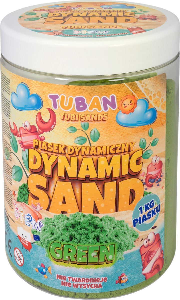   | Dynamic Sand Groen 1kg